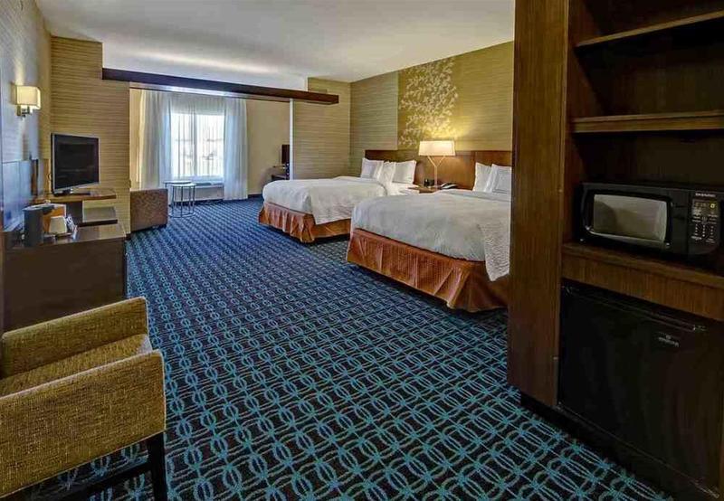 Fairfield Inn & Suites By Marriott Jackson Exterior foto