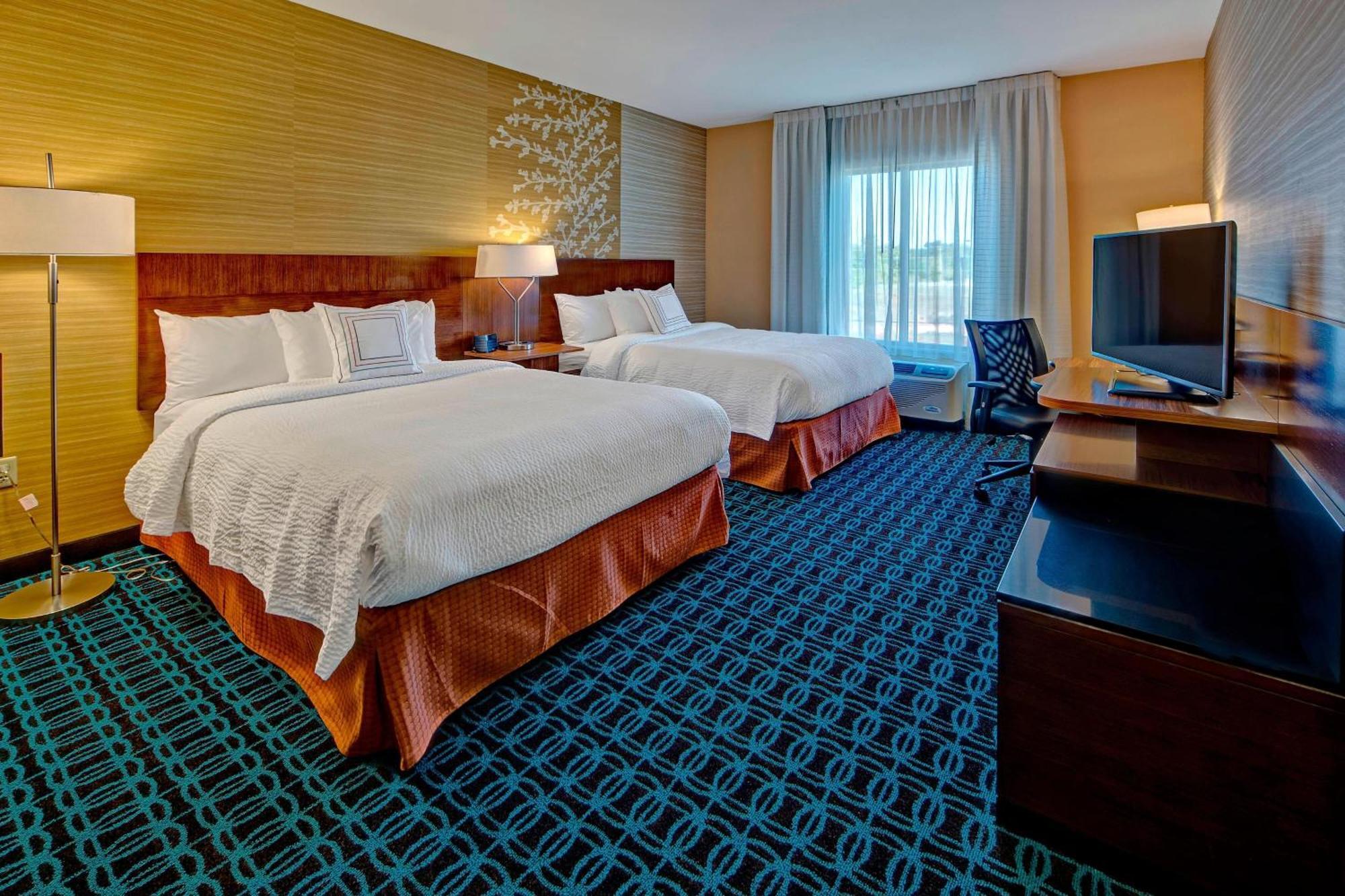 Fairfield Inn & Suites By Marriott Jackson Exterior foto