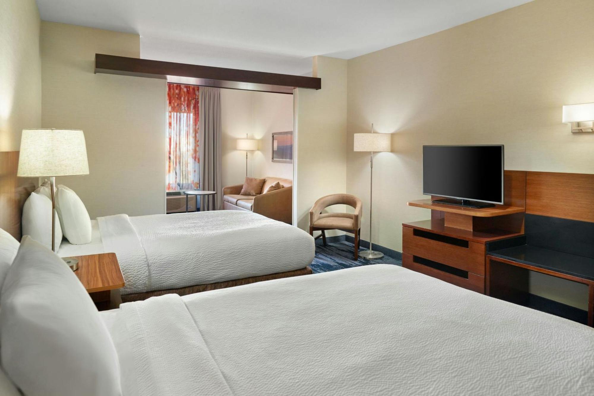 Fairfield Inn & Suites By Marriott Jackson Exterior foto